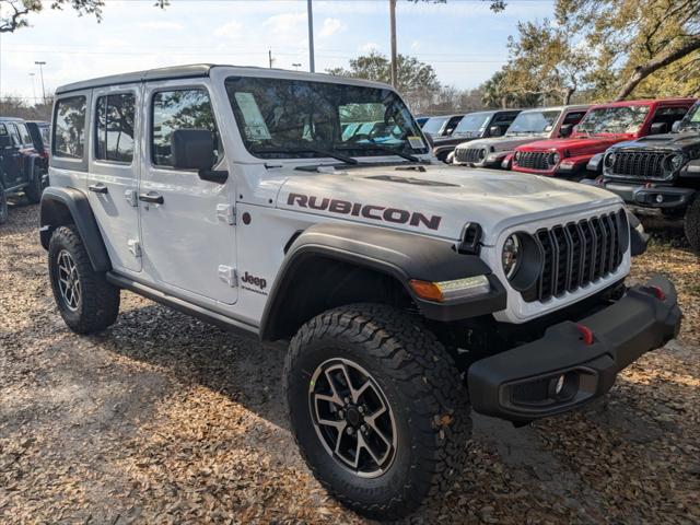 2025 Jeep Wrangler WRANGLER 4-DOOR RUBICON