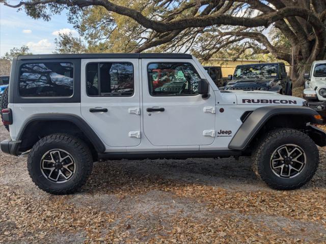 2025 Jeep Wrangler WRANGLER 4-DOOR RUBICON
