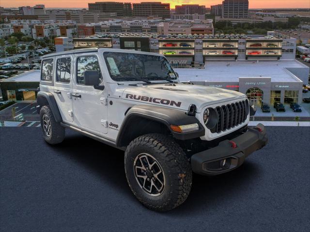 2025 Jeep Wrangler WRANGLER 4-DOOR RUBICON