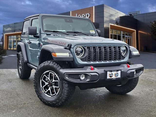 2025 Jeep Wrangler WRANGLER 2-DOOR RUBICON