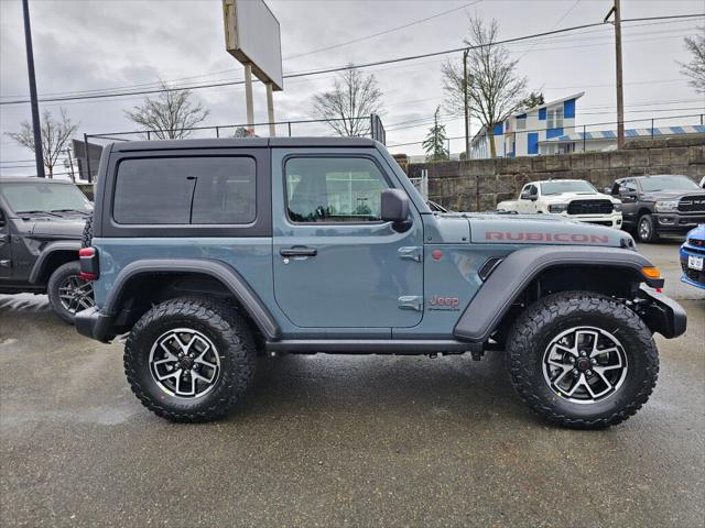 2025 Jeep Wrangler WRANGLER 2-DOOR RUBICON