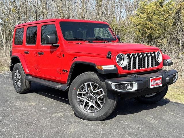 2025 Jeep Wrangler WRANGLER 4-DOOR SAHARA