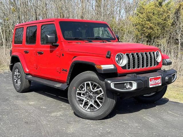 2025 Jeep Wrangler WRANGLER 4-DOOR SAHARA