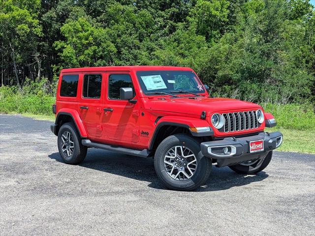 2025 Jeep Wrangler WRANGLER 4-DOOR SAHARA