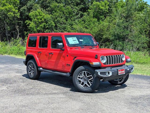 2025 Jeep Wrangler WRANGLER 4-DOOR SAHARA