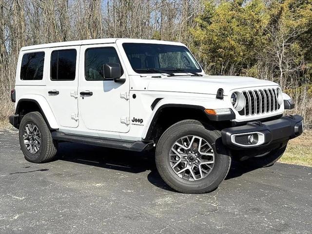 2025 Jeep Wrangler WRANGLER 4-DOOR SAHARA