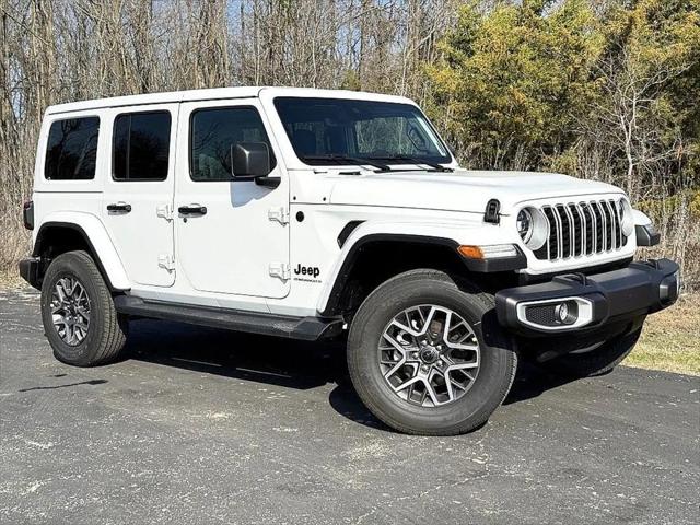 2025 Jeep Wrangler WRANGLER 4-DOOR SAHARA