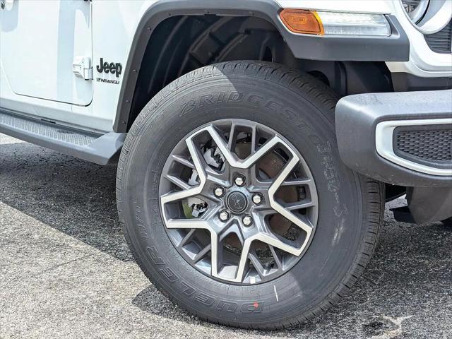 2025 Jeep Wrangler WRANGLER 4-DOOR SAHARA