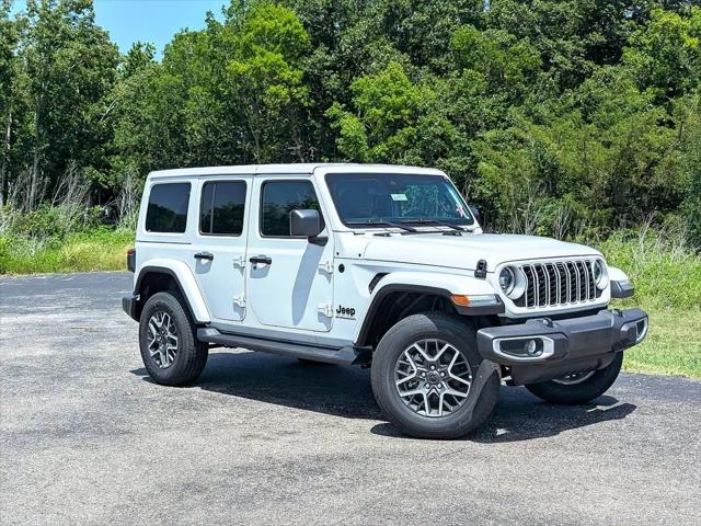 2025 Jeep Wrangler WRANGLER 4-DOOR SAHARA