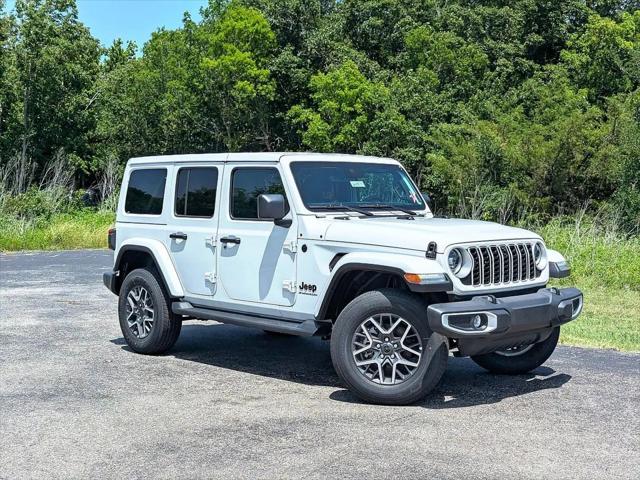 2025 Jeep Wrangler WRANGLER 4-DOOR SAHARA