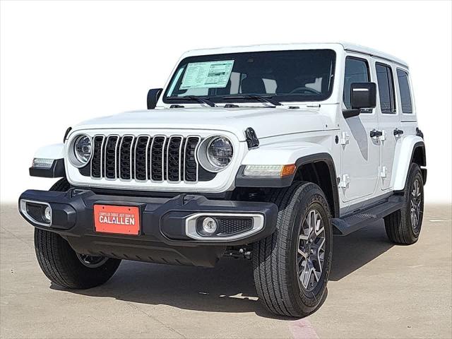 2025 Jeep Wrangler WRANGLER 4-DOOR SAHARA