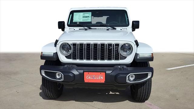 2025 Jeep Wrangler WRANGLER 4-DOOR SAHARA