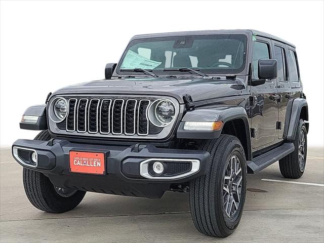 2025 Jeep Wrangler WRANGLER 4-DOOR SAHARA