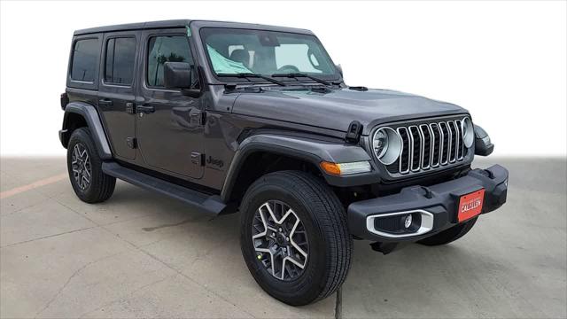 2025 Jeep Wrangler WRANGLER 4-DOOR SAHARA