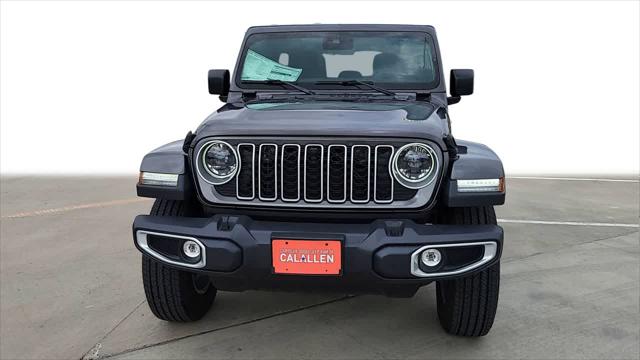 2025 Jeep Wrangler WRANGLER 4-DOOR SAHARA