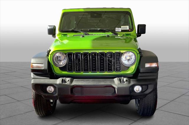 2025 Jeep Wrangler WRANGLER 2-DOOR SPORT S