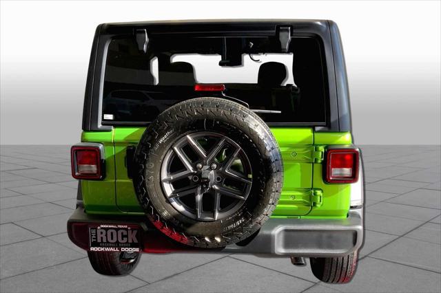 2025 Jeep Wrangler WRANGLER 2-DOOR SPORT S