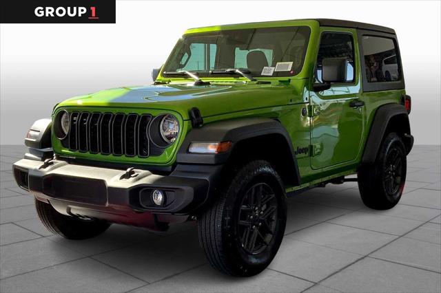 2025 Jeep Wrangler WRANGLER 2-DOOR SPORT S