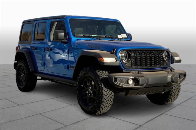 2025 Jeep Wrangler WRANGLER 4-DOOR WILLYS