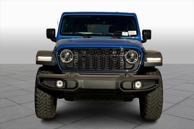 2025 Jeep Wrangler WRANGLER 4-DOOR WILLYS