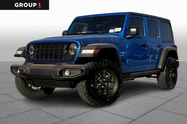 2025 Jeep Wrangler WRANGLER 4-DOOR WILLYS