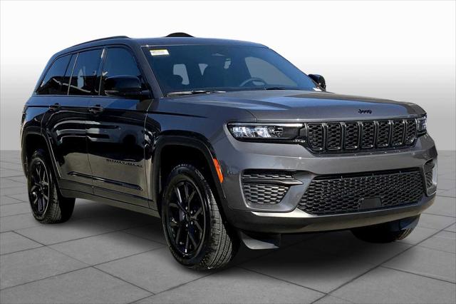 2025 Jeep Grand Cherokee GRAND CHEROKEE ALTITUDE X 4X4