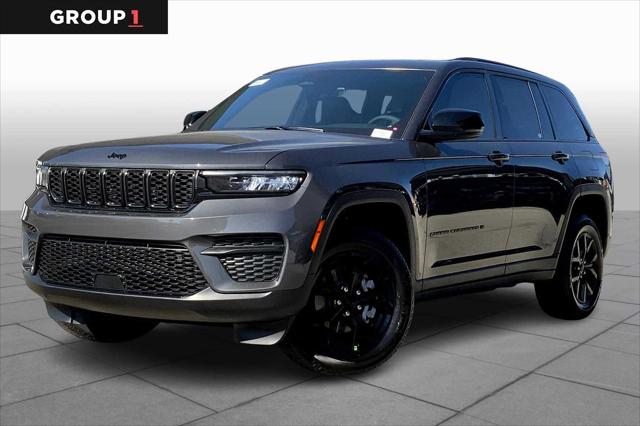 2025 Jeep Grand Cherokee GRAND CHEROKEE ALTITUDE X 4X4