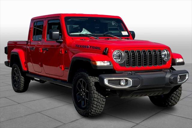 2025 Jeep Gladiator GLADIATOR TEXAS TRAIL 4X4