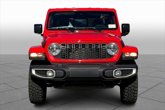 2025 Jeep Gladiator GLADIATOR TEXAS TRAIL 4X4