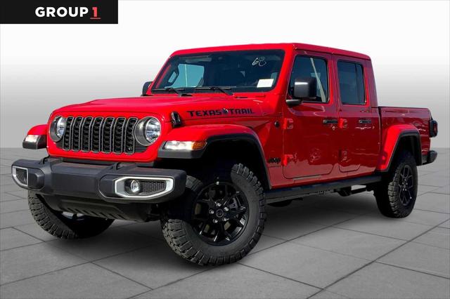 2025 Jeep Gladiator GLADIATOR TEXAS TRAIL 4X4