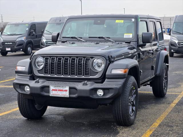 2025 Jeep Wrangler WRANGLER 4-DOOR SPORT S