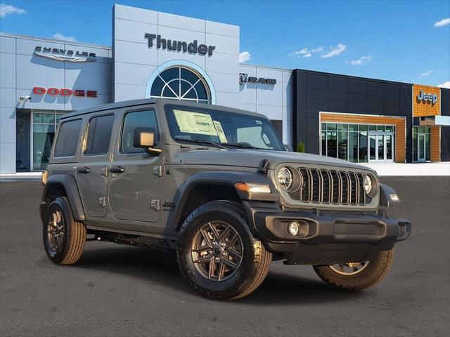 2025 Jeep Wrangler WRANGLER 4-DOOR SPORT S