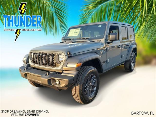 2025 Jeep Wrangler WRANGLER 4-DOOR SPORT S