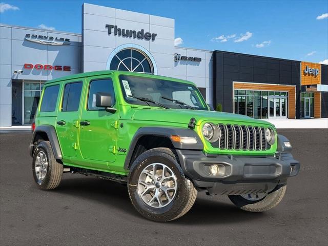 2025 Jeep Wrangler WRANGLER 4-DOOR SPORT S
