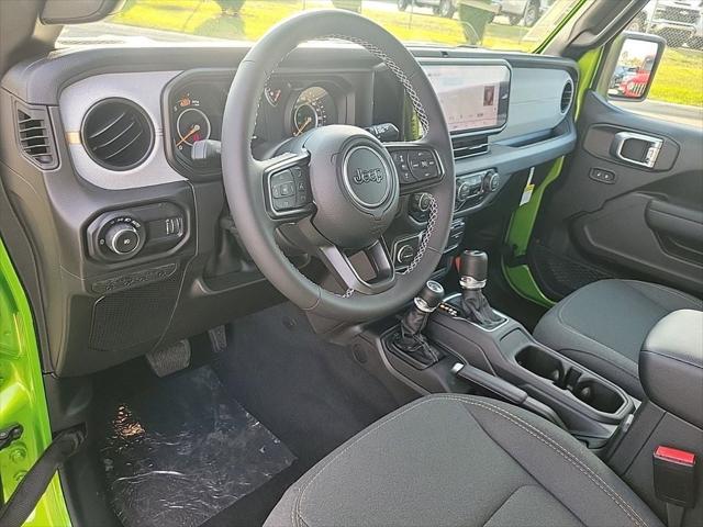 2025 Jeep Wrangler WRANGLER 4-DOOR SPORT S