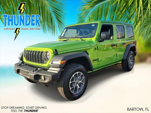 2025 Jeep Wrangler WRANGLER 4-DOOR SPORT S