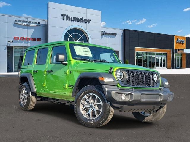 2025 Jeep Wrangler WRANGLER 4-DOOR SPORT S