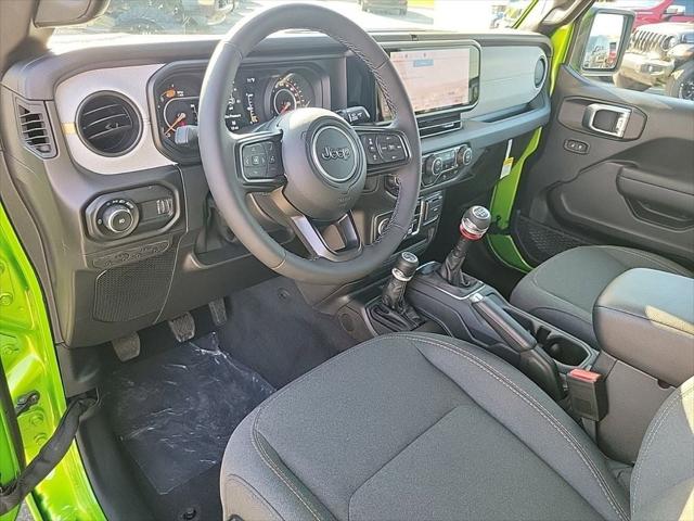 2025 Jeep Wrangler WRANGLER 4-DOOR SPORT S