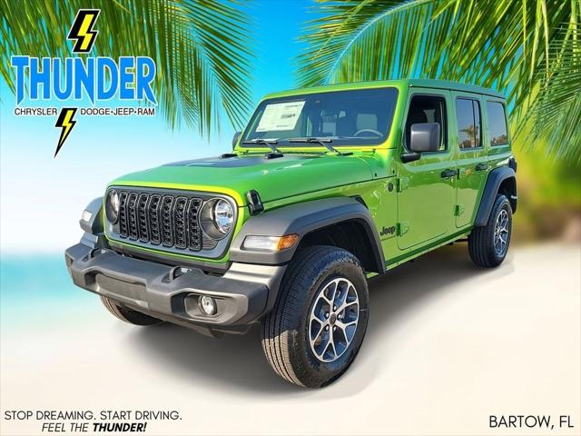 2025 Jeep Wrangler WRANGLER 4-DOOR SPORT S