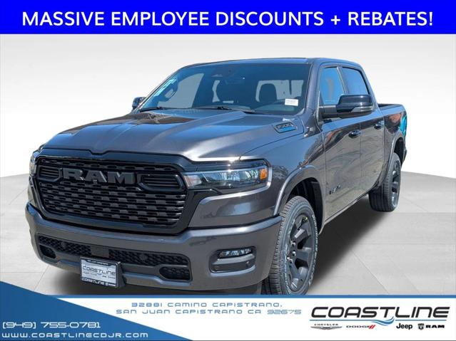 2025 RAM Ram 1500 RAM 1500 BIG HORN CREW CAB 4X2 57 BOX