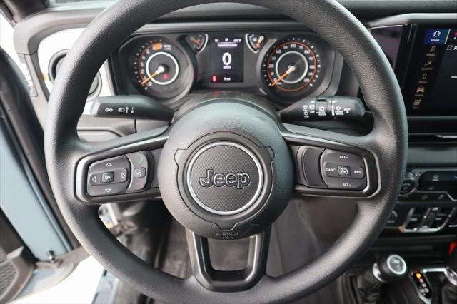 2025 Jeep Wrangler WRANGLER 4-DOOR SPORT