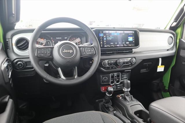 2025 Jeep Wrangler WRANGLER 4-DOOR WILLYS