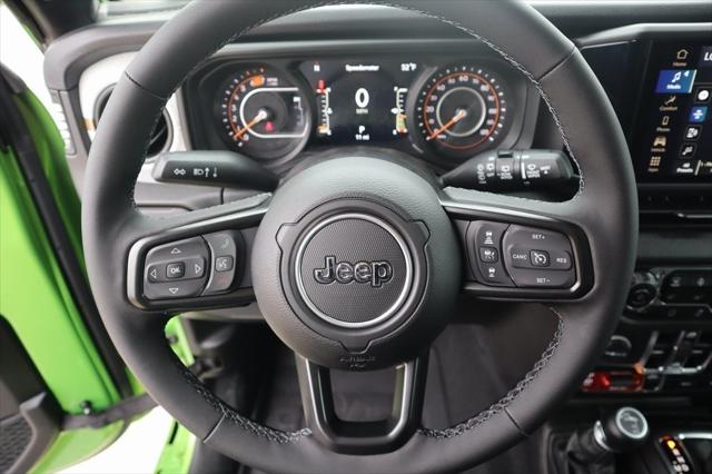 2025 Jeep Wrangler WRANGLER 4-DOOR WILLYS