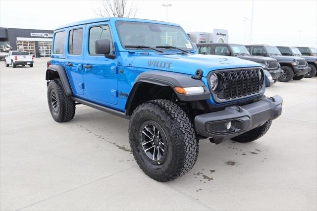 2025 Jeep Wrangler WRANGLER 4-DOOR WILLYS