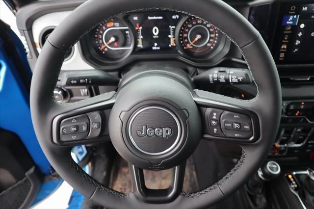 2025 Jeep Wrangler WRANGLER 4-DOOR WILLYS
