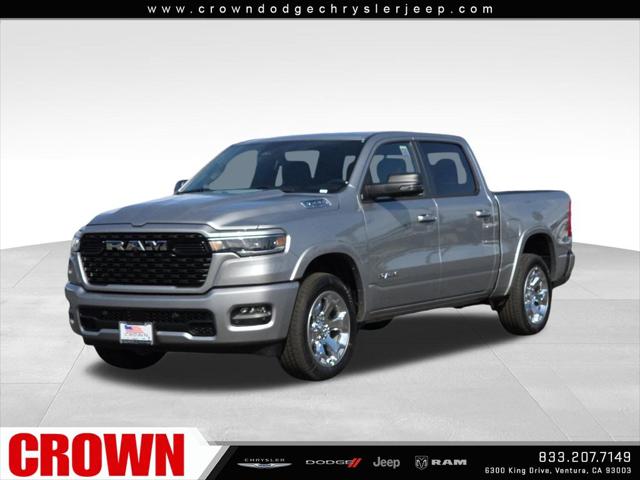 2025 RAM Ram 1500 RAM 1500 BIG HORN CREW CAB 4X2 57 BOX