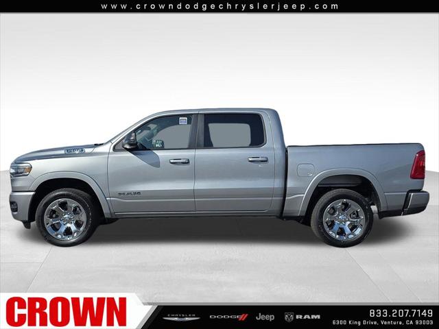 2025 RAM Ram 1500 RAM 1500 BIG HORN CREW CAB 4X2 57 BOX