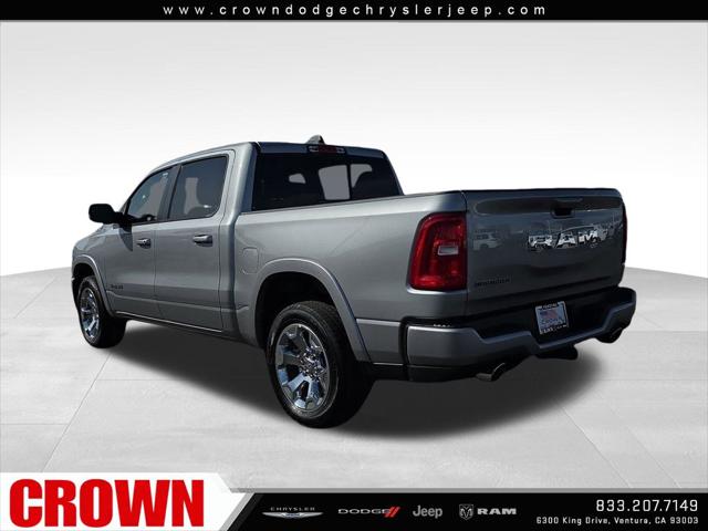 2025 RAM Ram 1500 RAM 1500 BIG HORN CREW CAB 4X2 57 BOX
