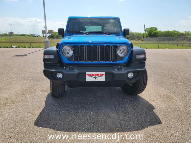 2025 Jeep Wrangler WRANGLER 2-DOOR SPORT