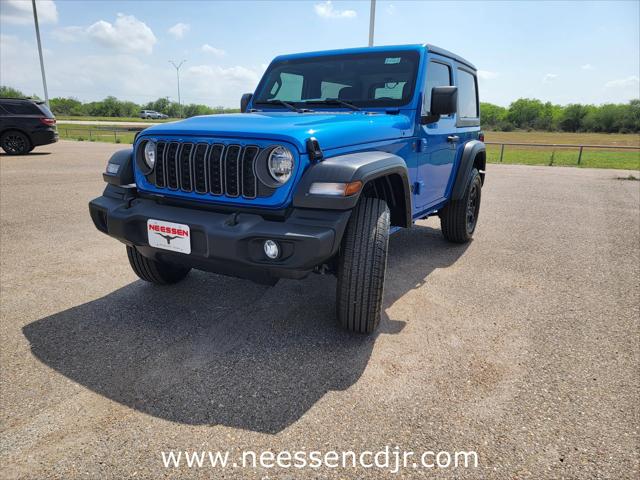 2025 Jeep Wrangler WRANGLER 2-DOOR SPORT